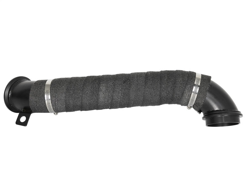 aFe ATLAS 3in Steel Down - Pipe 04.5 - 10 GM Diesel Trucks V8 6.6L (td) LLY/LBZ/LMM - Cold Air Intakes - aFe