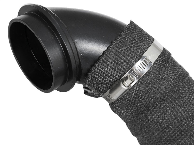 aFe ATLAS 3in Steel Down - Pipe 04.5 - 10 GM Diesel Trucks V8 6.6L (td) LLY/LBZ/LMM - Cold Air Intakes - aFe