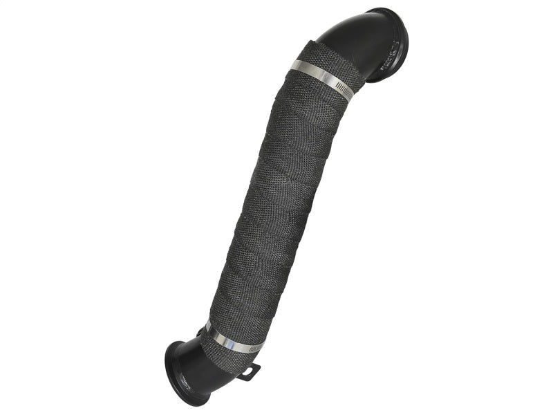 aFe ATLAS 3in Steel Down - Pipe 04.5 - 10 GM Diesel Trucks V8 6.6L (td) LLY/LBZ/LMM - Cold Air Intakes - aFe