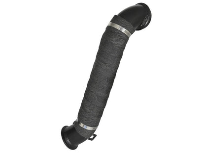 aFe ATLAS 3in Steel Down - Pipe 04.5 - 10 GM Diesel Trucks V8 6.6L (td) LLY/LBZ/LMM - Cold Air Intakes - aFe