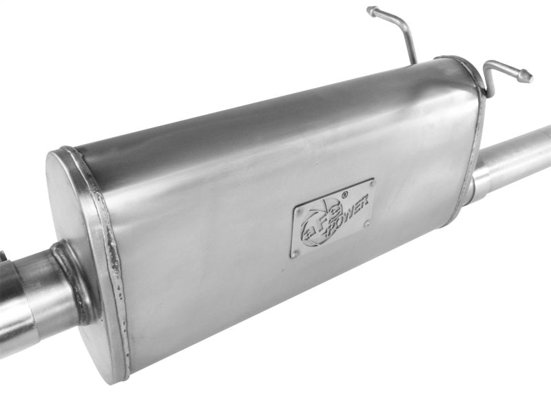 aFe ATLAS Cat - Back Exhaust AL 98 - 11 Ford Ranger L4 2.3/2.5 V6 3.0/4.0L - Catback - aFe