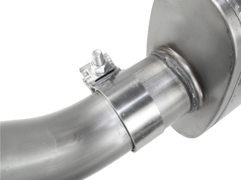 aFe ATLAS Cat - Back Exhaust AL 98 - 11 Ford Ranger L4 2.3/2.5 V6 3.0/4.0L - Catback - aFe