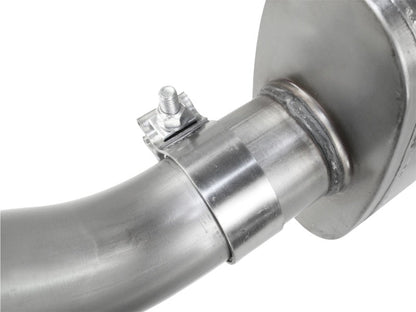 aFe ATLAS Cat - Back Exhaust AL 98 - 11 Ford Ranger L4 2.3/2.5 V6 3.0/4.0L - Catback - aFe