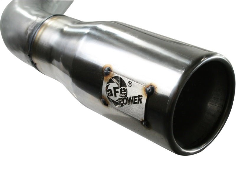 aFe ATLAS Cat - Back Exhaust AL 98 - 11 Ford Ranger L4 2.3/2.5 V6 3.0/4.0L - Catback - aFe