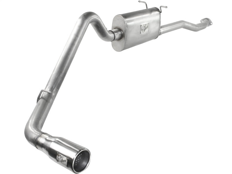 aFe ATLAS Cat - Back Exhaust AL 98 - 11 Ford Ranger L4 2.3/2.5 V6 3.0/4.0L - Catback - aFe