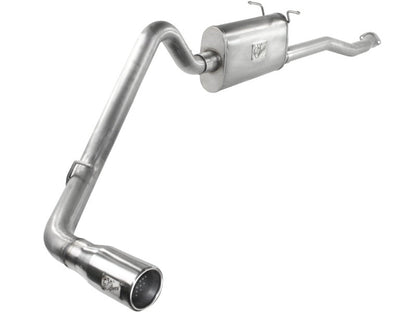 aFe ATLAS Cat - Back Exhaust AL 98 - 11 Ford Ranger L4 2.3/2.5 V6 3.0/4.0L - Catback - aFe