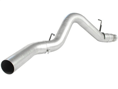aFe Atlas Exhaust 5in DPF - Back Al Steel 11 - 13 GM Diesel Trucks V8 - 6.6L (td) LML - DPF Back - aFe