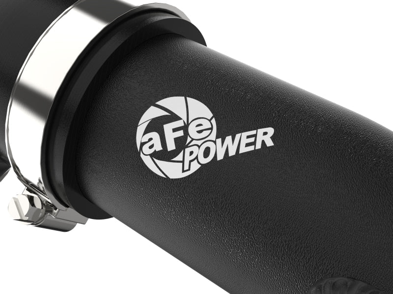 aFe BladeRunner 2 - 1/2 IN Aluminum Cold Charge Pipe Black 17 - 20 Hyundai Elantra GT L4 - 1.6L (t) - Intercoolers - aFe