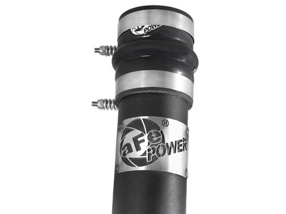 aFe Bladerunner 3 inch Black Intercooler Hot and Cold Side Tubes Dodge Diesel Trucks 94 - 02 L6 - 5.9 - Intercoolers - aFe
