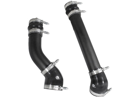 aFe Bladerunner 3 inch Black Intercooler Hot and Cold Side Tubes Dodge Diesel Trucks 94 - 02 L6 - 5.9 - Intercoolers - aFe