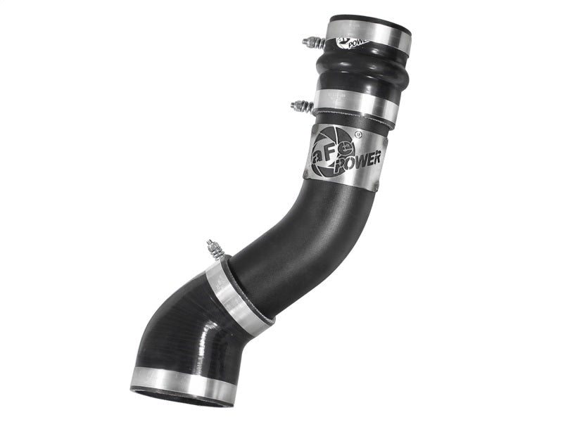 aFe Bladerunner 3 inch Black Intercooler Hot Side Tube Dodge Diesel Trucks 94 - 02 L6 - 5.9L - Intercoolers - aFe