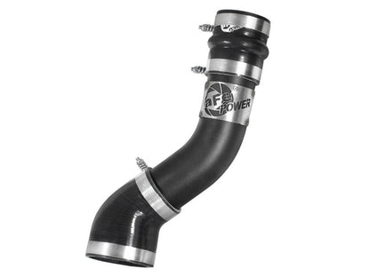 aFe Bladerunner 3 inch Black Intercooler Hot Side Tube Dodge Diesel Trucks 94 - 02 L6 - 5.9L - Intercoolers - aFe