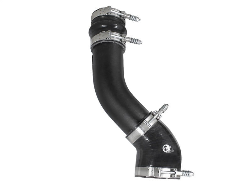 aFe Bladerunner 3 inch Black Intercooler Hot Side Tube Dodge Diesel Trucks 94 - 02 L6 - 5.9L - Intercoolers - aFe