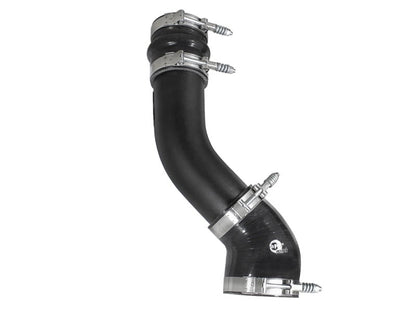 aFe Bladerunner 3 inch Black Intercooler Hot Side Tube Dodge Diesel Trucks 94 - 02 L6 - 5.9L - Intercoolers - aFe