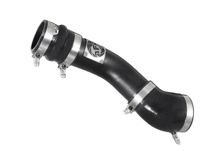 aFe Bladerunner 3 inch Black Intercooler Hot Side Tube Dodge Diesel Trucks 94 - 02 L6 - 5.9L - Intercoolers - aFe