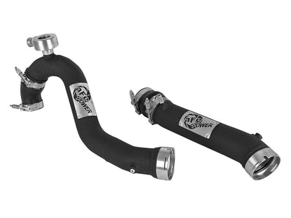 aFe BladeRunner 3in Alum Hot and Cold Intercooler Tube Kit 2019 Ford Ranger 2.3L (t) - Intercoolers - aFe