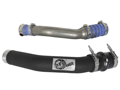 aFe Bladerunner 3in Hot and Cold Side Black Intercooler Tubes 2017 Ford Diesel Trucks V8 6.7L (td) - Intercoolers - aFe