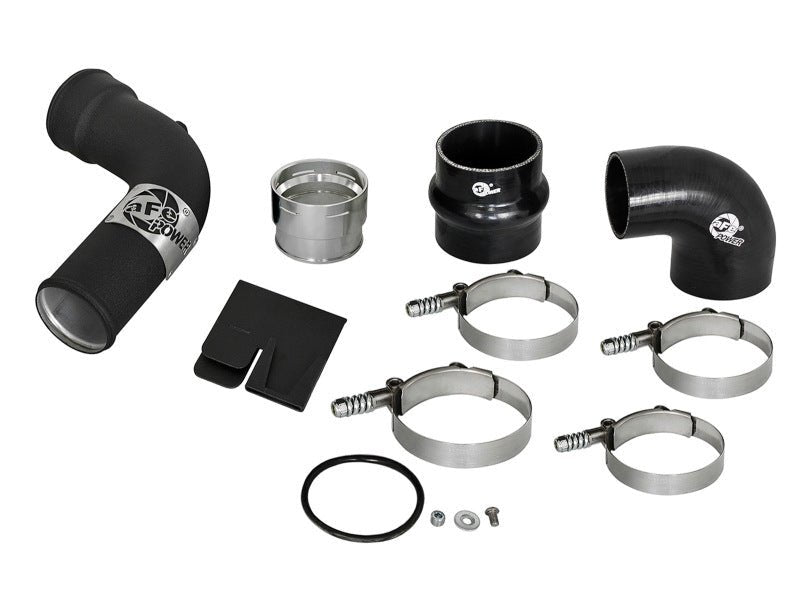 aFe Bladerunner 3in Intercooler Cold Side Tube for 2017 Ford Diesel Trucks V8 - 6.7L (td) - Intercoolers - aFe