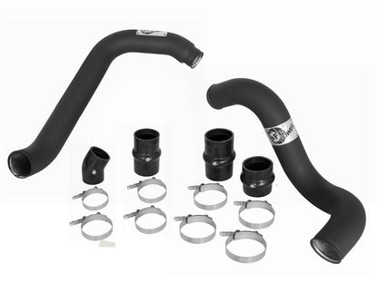 aFe Bladerunner 3in Intercooler Hot and Cold Side Tubes for 03 - 07 Ford Diesel Trucks V8 - 6.0L (td) - Intercoolers - aFe