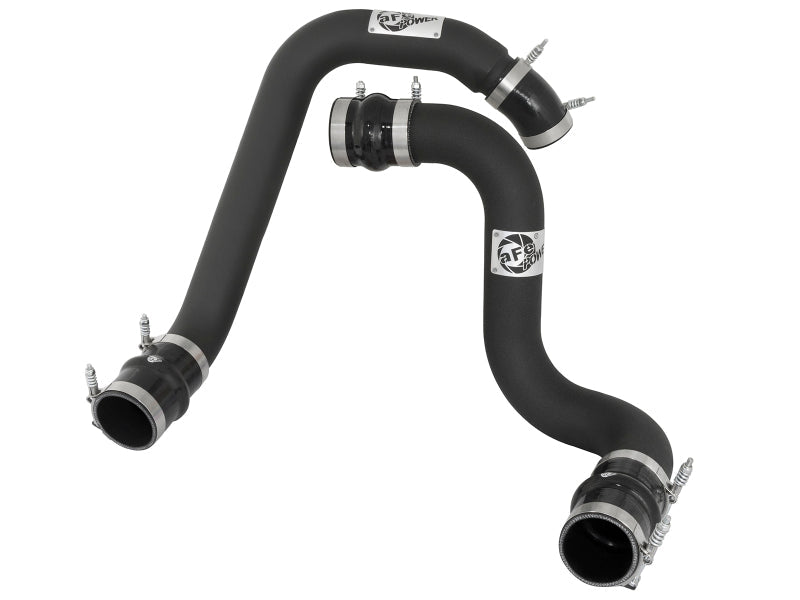 aFe Bladerunner 3in Intercooler Hot and Cold Side Tubes for 03 - 07 Ford Diesel Trucks V8 - 6.0L (td) - Intercoolers - aFe
