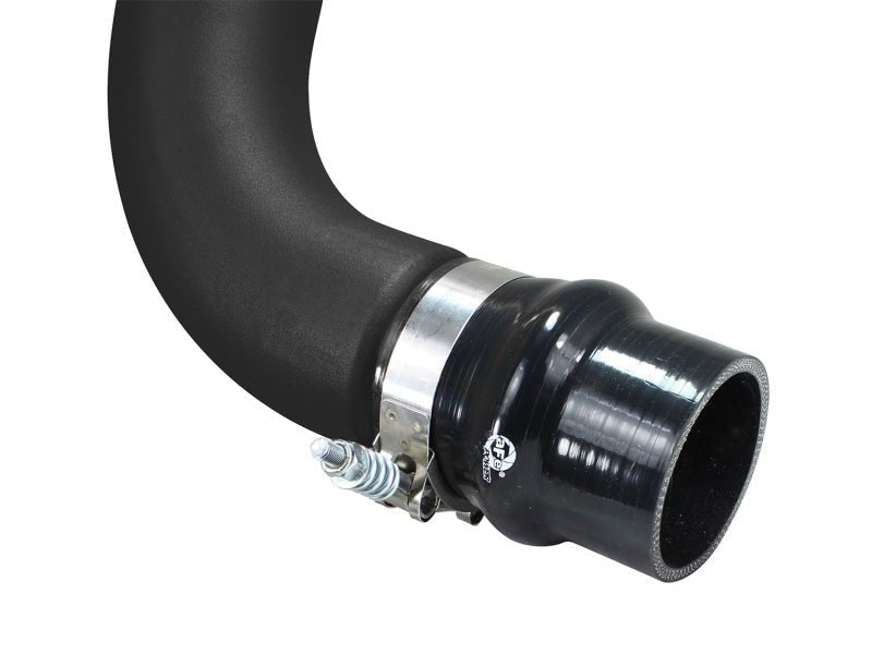 aFe Bladerunner 3in Intercooler Hot Side Tube 01 - 04 GM Diesel Trucks V8 6.6L (td) - Intercoolers - aFe