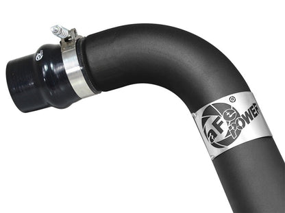 aFe Bladerunner 3in Intercooler Hot Side Tube 01 - 04 GM Diesel Trucks V8 6.6L (td) - Intercoolers - aFe