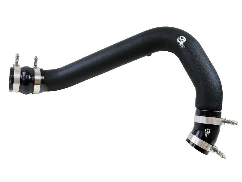 aFe Bladerunner 3in. Intercooler Tube Hot Side 03 - 07 Ford Diesel Trucks V8 - 6.0L (td) - Intercoolers - aFe
