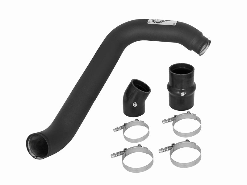 aFe Bladerunner 3in. Intercooler Tube Hot Side 03 - 07 Ford Diesel Trucks V8 - 6.0L (td) - Intercoolers - aFe