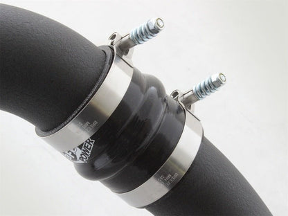 aFe Bladerunner 3in Intercooler Tube Out 11 - 13 GM Diesel Trucks V8 6.6L (td) LML - Intercoolers - aFe