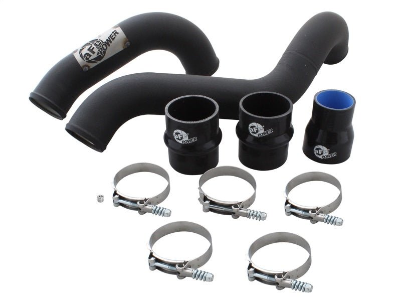 aFe Bladerunner 3in Intercooler Tube Out 11 - 13 GM Diesel Trucks V8 6.6L (td) LML - Intercoolers - aFe