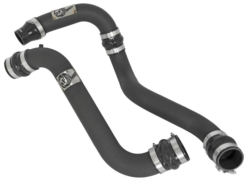 aFe Bladerunner 3in Intercooler Tubes Combo 11 - 16 GM Diesel Trucks V8 6.6L (td) LML - Intercoolers - aFe