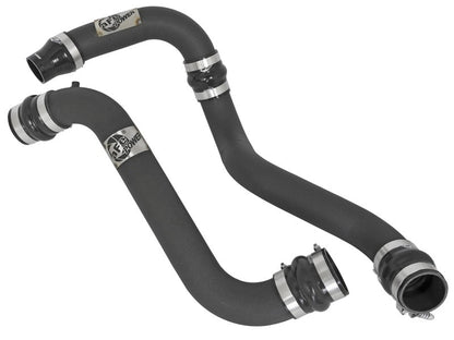 aFe Bladerunner 3in Intercooler Tubes Combo 11 - 16 GM Diesel Trucks V8 6.6L (td) LML - Intercoolers - aFe