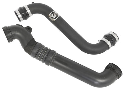 aFe Bladerunner 3in Intercooler Tubes Combo 11 - 16 GM Diesel Trucks V8 6.6L (td) LML - Intercoolers - aFe