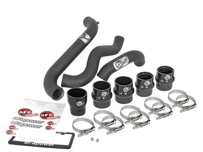 aFe Bladerunner 3in Intercooler Tubes Combo 11 - 16 GM Diesel Trucks V8 6.6L (td) LML - Intercoolers - aFe