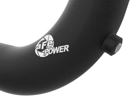 aFe BladeRunner Aluminum Hot and Cold Charge Pipe Kit Black 17 - 20 Hyundai Elantra GT L4 - 1.6L (t) - Intercoolers - aFe