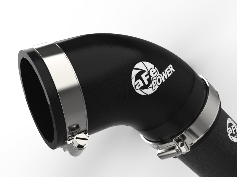 aFe BladeRunner Aluminum Hot and Cold Charge Pipe Kit Black 17 - 20 Hyundai Elantra GT L4 - 1.6L (t) - Intercoolers - aFe