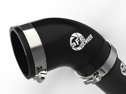 aFe BladeRunner Aluminum Hot and Cold Charge Pipe Kit Black 17 - 20 Hyundai Elantra GT L4 - 1.6L (t) - Intercoolers - aFe