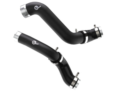 aFe BladeRunner Black Intercooler Hot & Cold Side Tubes Combo 19 - 20 GM Trucks 1500 L4 - 2.7L (t) - Intercoolers - aFe