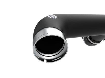aFe BladeRunner Black Intercooler Hot & Cold Side Tubes Combo 19 - 20 GM Trucks 1500 L4 - 2.7L (t) - Intercoolers - aFe
