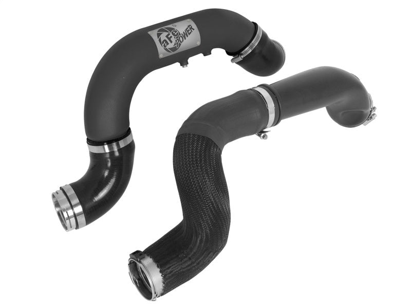aFe BladeRunner Black Intercooler Tubes Combo 2016 GM Colorado/Canyon I4 - 2.8L (td) - Intercoolers - aFe