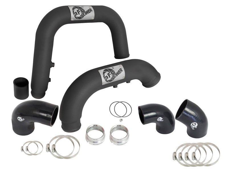 aFe BladeRunner Black Intercooler Tubes Combo 2016 GM Colorado/Canyon I4 - 2.8L (td) - Intercoolers - aFe