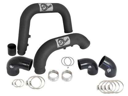 aFe BladeRunner Black Intercooler Tubes Combo 2016 GM Colorado/Canyon I4 - 2.8L (td) - Intercoolers - aFe