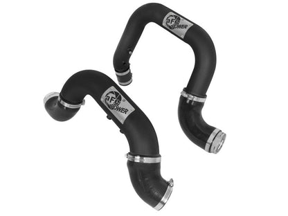 aFe BladeRunner Black Intercooler Tubes Combo 2016 GM Colorado/Canyon I4 - 2.8L (td) - Intercoolers - aFe