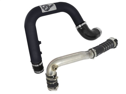 aFe BladeRunner Black Intercooler Tubes Combo 2016 GM Colorado/Canyon I4 - 2.8L (td) - Intercoolers - aFe