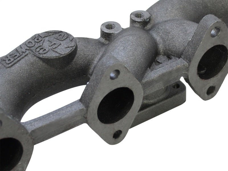 aFe Bladerunner Ductile Iron Manifolds Exhaust Dodge Diesel Trucks 03 - 07 L6 - 5.9L (td) - Headers & Manifolds - aFe