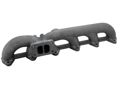 aFe Bladerunner Ductile Iron Manifolds Exhaust Dodge Diesel Trucks 03 - 07 L6 - 5.9L (td) - Headers & Manifolds - aFe