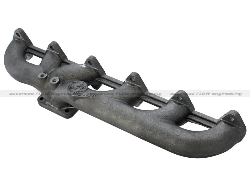aFe Bladerunner Ductile Iron Manifolds Exhaust Dodge Diesel Trucks 03 - 07 L6 - 5.9L (td) - Headers & Manifolds - aFe