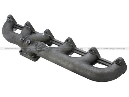 aFe Bladerunner Ductile Iron Manifolds Exhaust Dodge Diesel Trucks 03 - 07 L6 - 5.9L (td) - Headers & Manifolds - aFe
