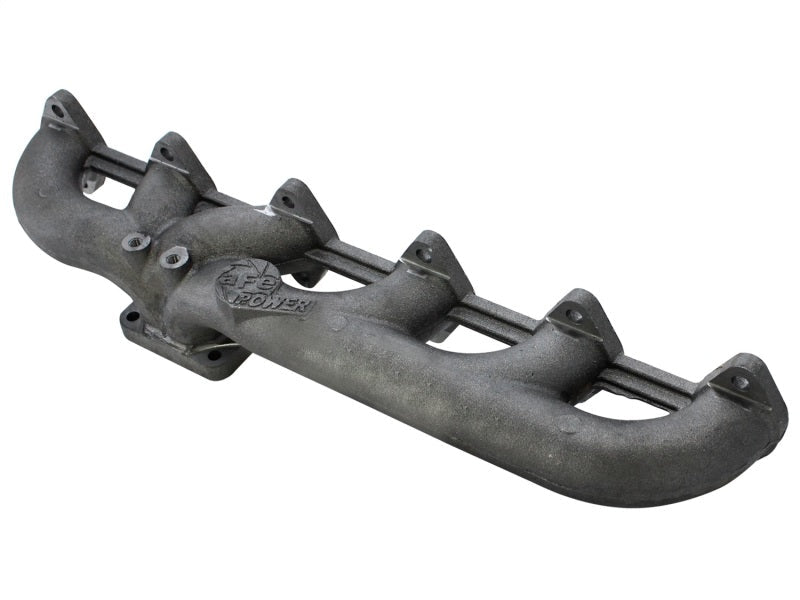 aFe Bladerunner Ductile Iron Manifolds Exhaust Dodge Diesel Trucks 03 - 07 L6 - 5.9L (td) - Headers & Manifolds - aFe