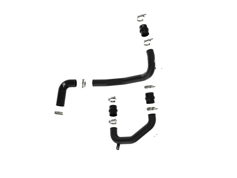 aFe Bladerunner Intercooler 3in Inlet/Outlet Tube 08 - 10 Ford Diesel Trucks V8 6.4L (td) - Intercoolers - aFe